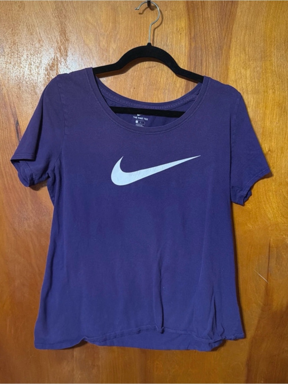 Nike Purple Short Sleeve Tee